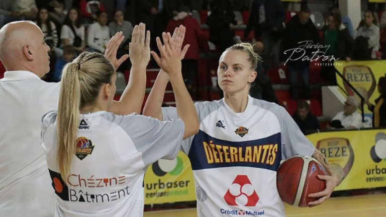 L’Europe sportive, avec la basketteuse lituanienne Agne Cerneckyte