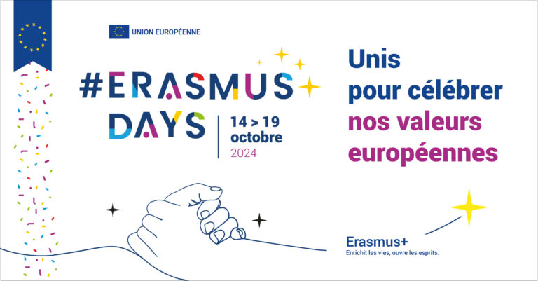 Erasmus Days : 6 jours pour célébrer l’Europe